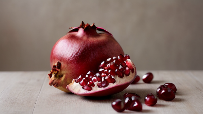 Pomegranate recipe archive image