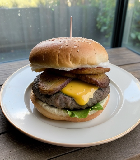 Popeye Burger (Tara McDermott) recipe image