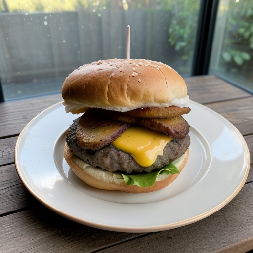 Popeye Burger (Tara McDermott) recipe image