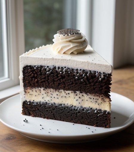 Poppy Seed Tante Cake recipe image