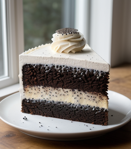 Poppy Seed Tante Cake recipe image