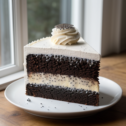 Poppy Seed Tante Cake recipe image