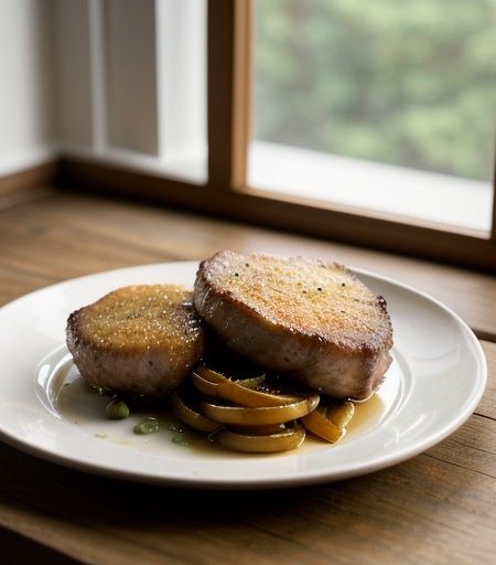 Pork Chop Dinner recipe image