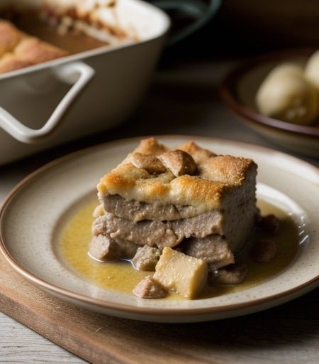 Pork & Cider Casserole recipe image