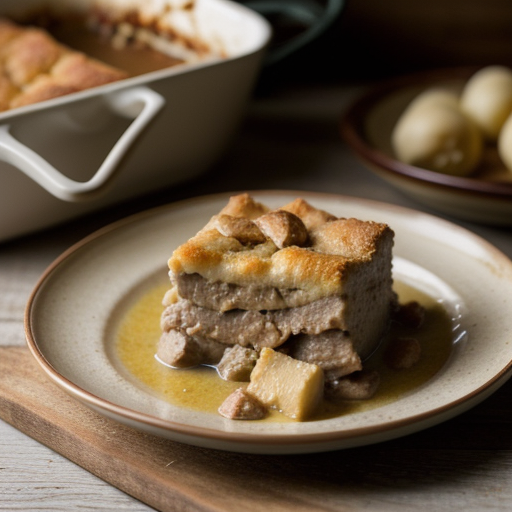 Pork & Cider Casserole recipe image