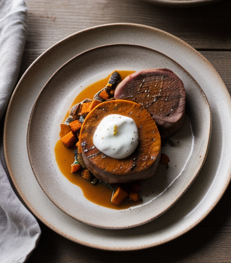 Pork-Sweet Potato Skillet recipe image