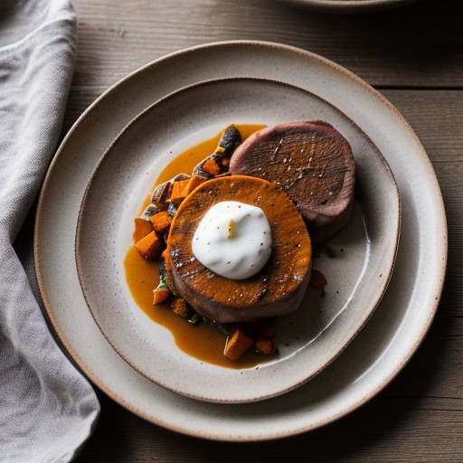 Pork-Sweet Potato Skillet recipe image