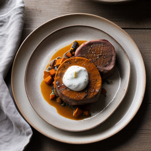 Pork-Sweet Potato Skillet recipe image