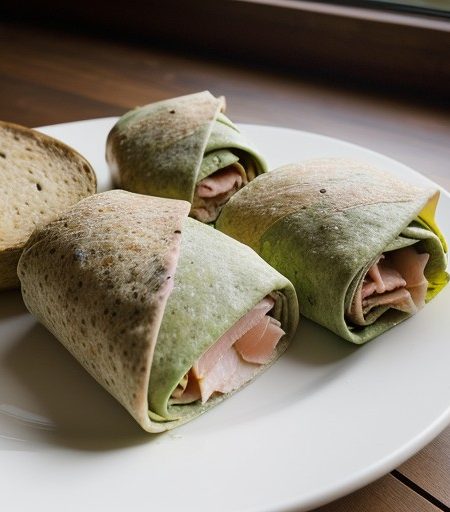Prosciutto/Salmon Wraps recipe image