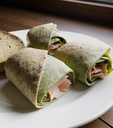 Prosciutto/Salmon Wraps recipe image