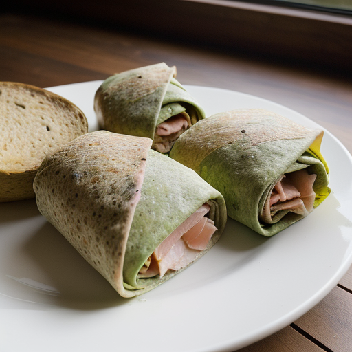 Prosciutto/Salmon Wraps recipe image
