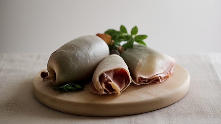 Prosciutto recipe archive image