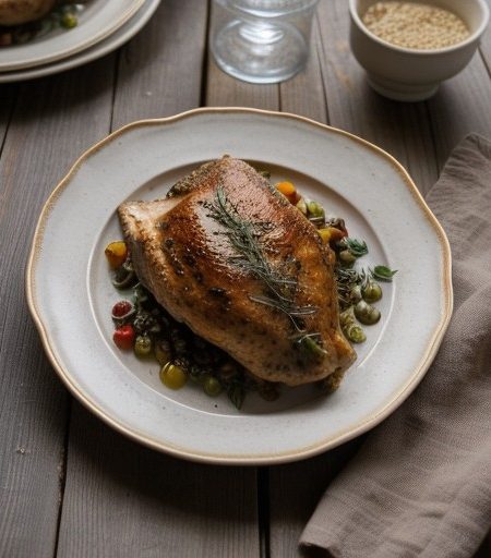 PULLUM FRONTONIANUM (Chicken a la Fronto) recipe image