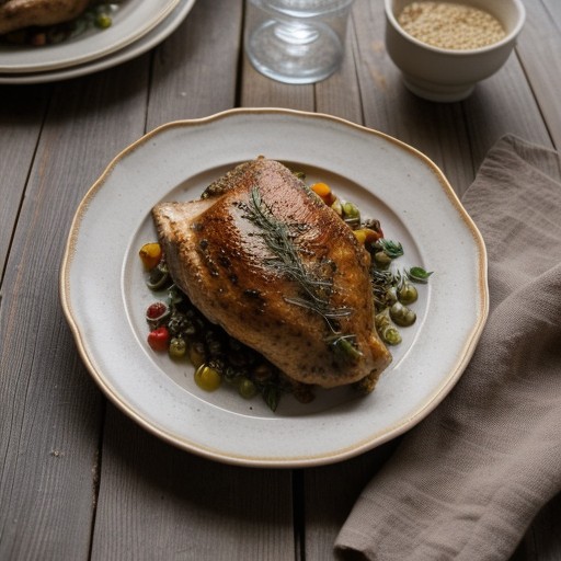 PULLUM FRONTONIANUM (Chicken a la Fronto) recipe image