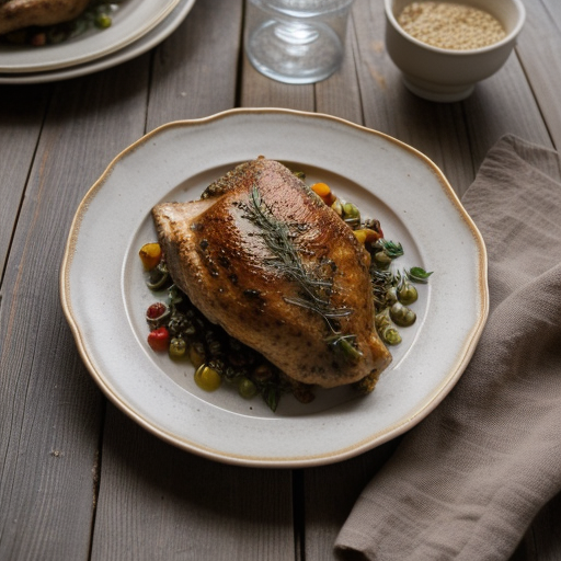 PULLUM FRONTONIANUM (Chicken a la Fronto) recipe image
