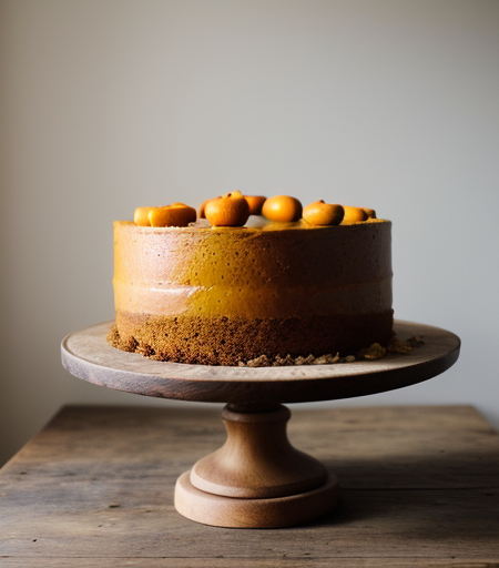 Pumpkin Cake w/Orange Glaze recipe image