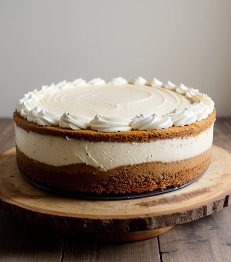 Pumpkin Cheesecake recipe image
