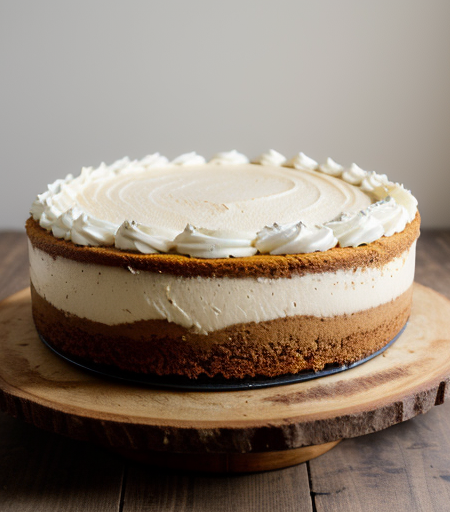 Pumpkin Cheesecake recipe image
