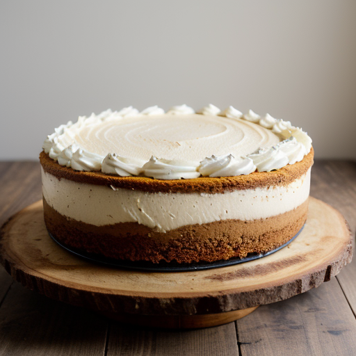 Pumpkin Cheesecake recipe image