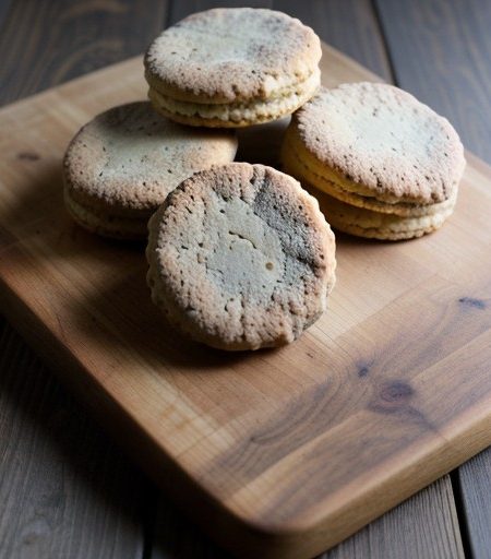 Quaresimali (Lenten Almond Biscuits) recipe image