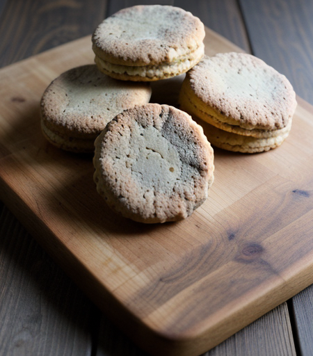 Quaresimali (Lenten Almond Biscuits) recipe image