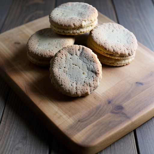 Quaresimali (Lenten Almond Biscuits) recipe image