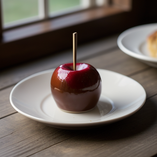 Quick Candy Apple Slices recipe image