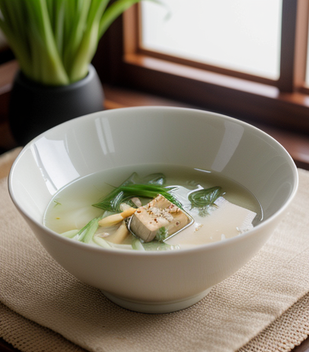 Quick & Dirty Miso Soup recipe image