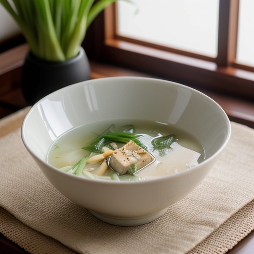 Quick & Dirty Miso Soup recipe image