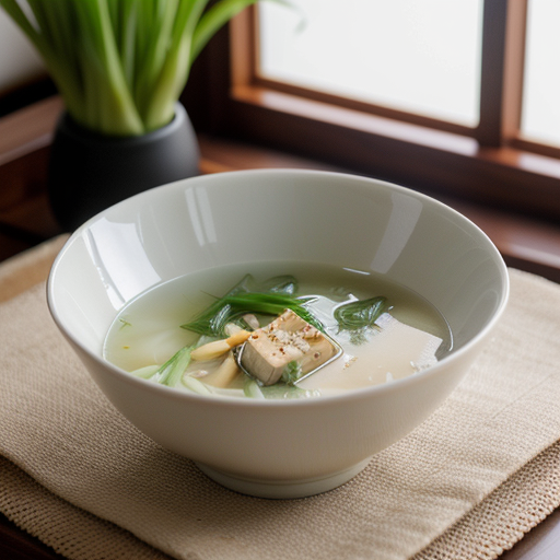 Quick & Dirty Miso Soup recipe image
