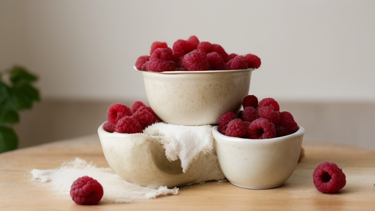 Raspberries recipe archive image