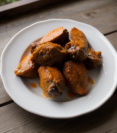 Real Buffalo Wings recipe image