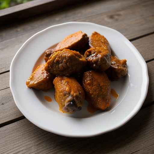 Real Buffalo Wings recipe image