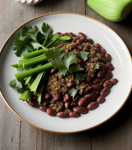 RED BEANS AND RICE #5 recipe image