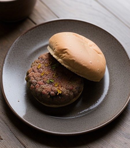 Refried Bean Burgers (Tara McDermott) recipe image
