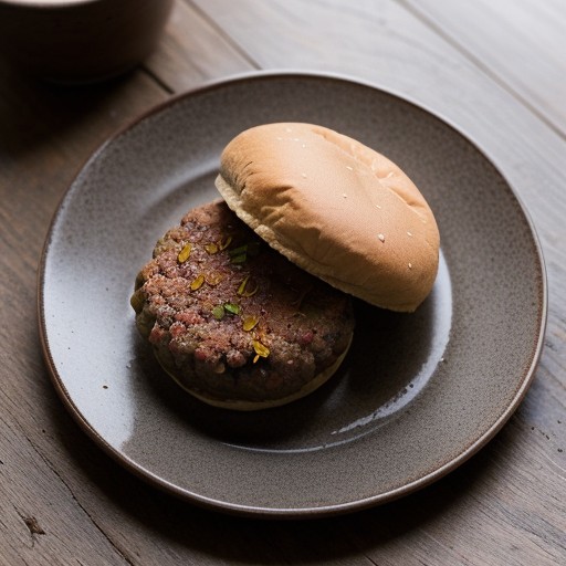 Refried Bean Burgers (Tara McDermott) recipe image
