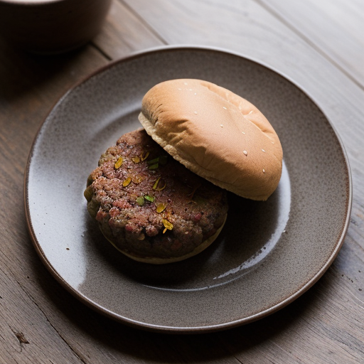 Refried Bean Burgers (Tara McDermott) recipe image