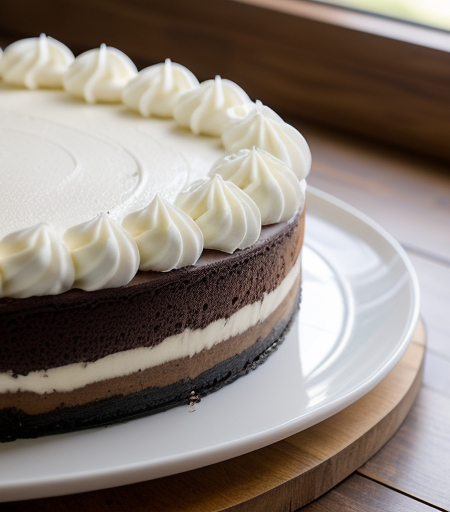 Refrigerator Cheesecake recipe image