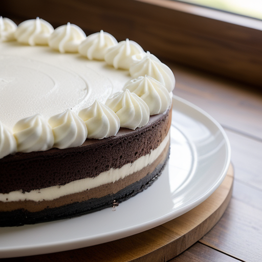 Refrigerator Cheesecake recipe image
