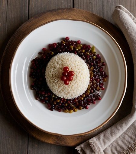 Rice Pilaf with Currants and Cumin recipe image