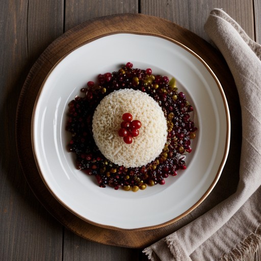 Rice Pilaf with Currants and Cumin recipe image