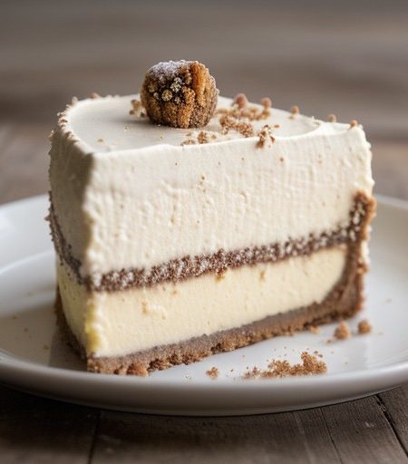 Richer than Sin White Chocolate Cheesecake recipe image