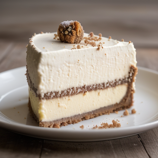 Richer than Sin White Chocolate Cheesecake recipe image