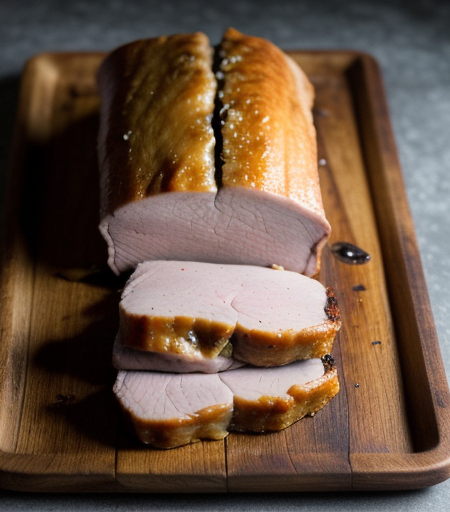 Roast Pork Grand-Mere recipe image
