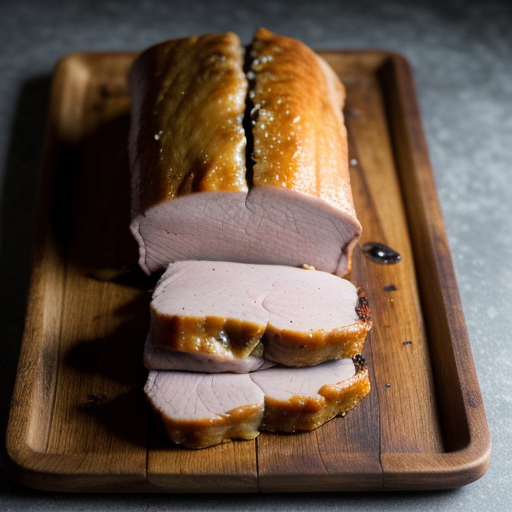 Roast Pork Grand-Mere recipe image