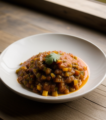 Roasted Habanero Salsa recipe image