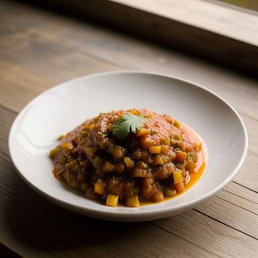 Roasted Habanero Salsa recipe image