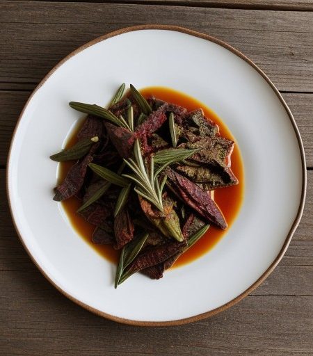 Rosemary Oil with Red Chiles recipe image