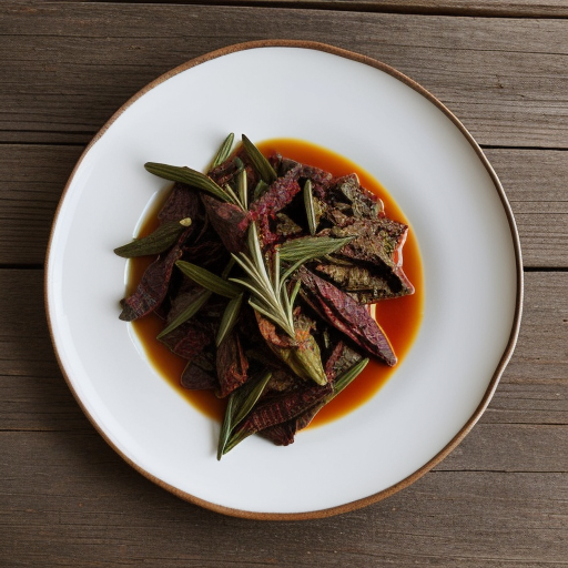 Rosemary Oil with Red Chiles recipe image