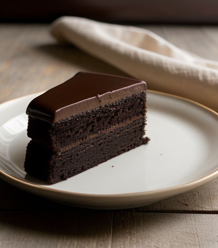 SacherTorte from an Austrian recipe image